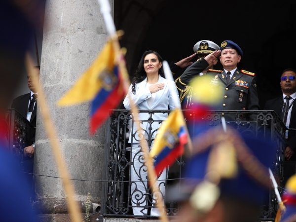 Ecuador.- Admitida a trámite la denuncia por infracción electoral de la vicepresidenta de Ecuador
