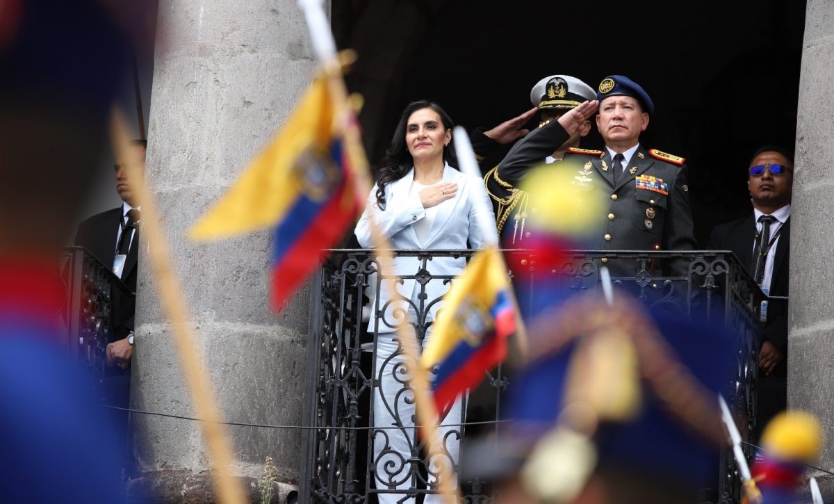 Ecuador.- Admitida a trámite la denuncia por infracción electoral de la vicepresidenta de Ecuador