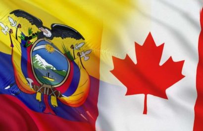 Economía.- Ecuador y Canadá avanzan en la sexta ronda de negociaciones para la firma de un acuerdo comercial