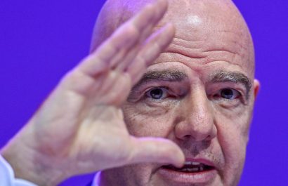 Infantino, el presidente del cambio, aclamado por segunda vez