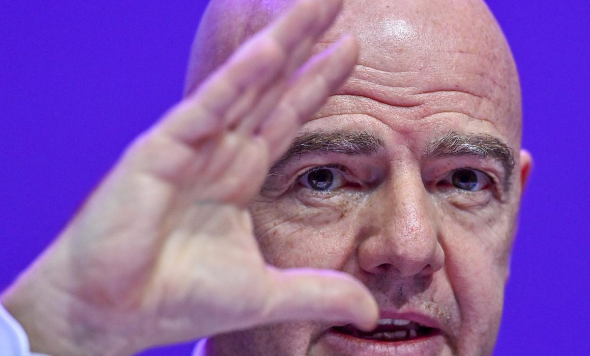 Infantino, el presidente del cambio, aclamado por segunda vez