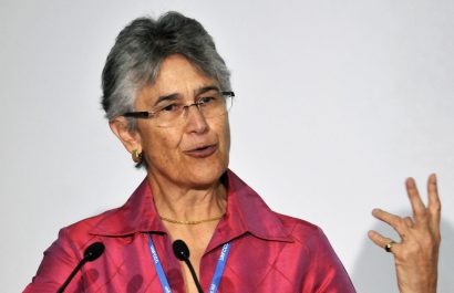 La ecuatoriana Kakabadse es la nueva presidenta de la Fundación Charles Darwin