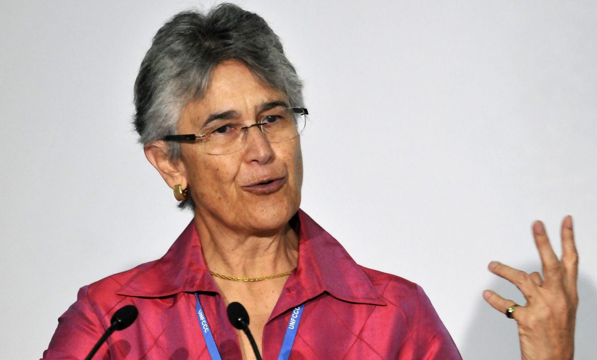 La ecuatoriana Kakabadse es la nueva presidenta de la Fundación Charles Darwin