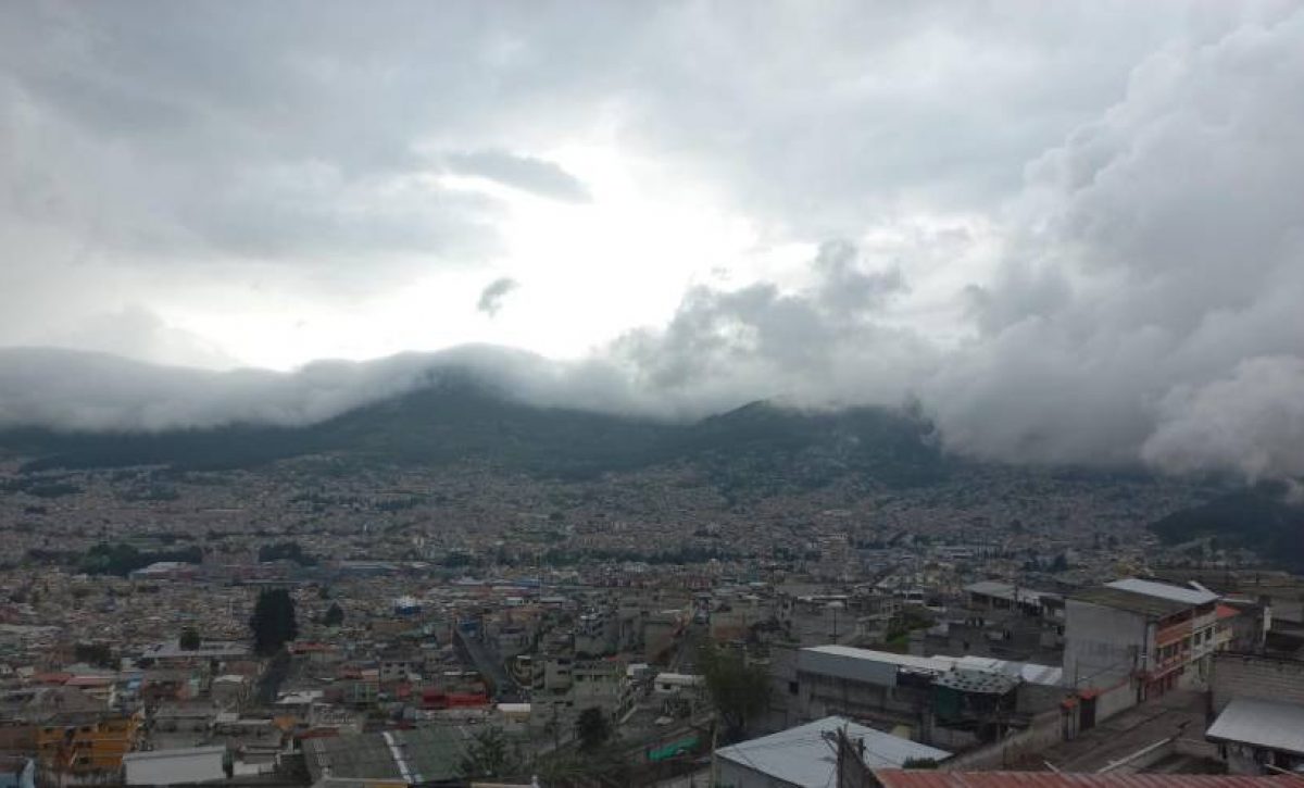 Ecuador vivirá una jornada con clima fresco en la Costa y lluvias persistentes en la Sierra este jueves 5 de junio