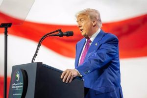 Trump: La ciudadanía por nacimiento no fue creada para inmigración irregular