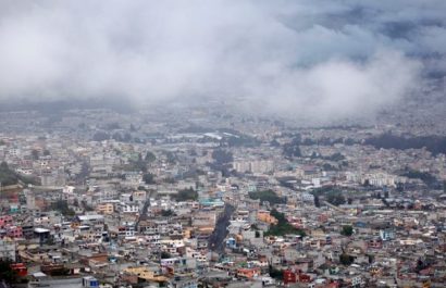 Clima inestable, frío matutino y lluvias por la tarde en Quito este 16 de mayo