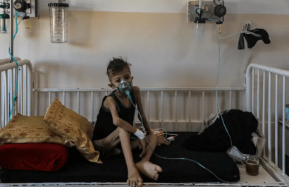 Gaza enferma: Oxfam denuncia bloqueo de ayuda y epidemia en expansión