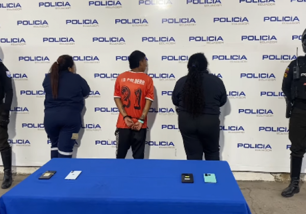 Guardias de hospital de Machala, tras las rejas por extorsionar a doctores con nombre de grupo armado
