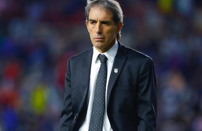 El entrenador uruguayo Guillermo Almada.