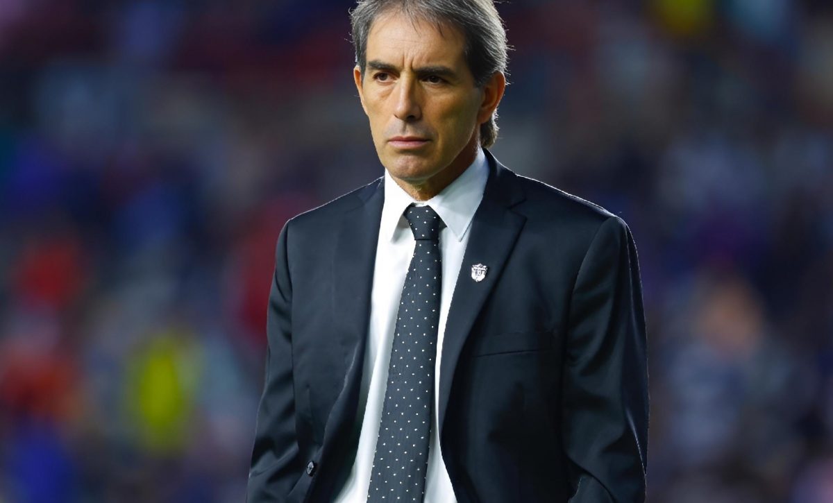 El entrenador uruguayo Guillermo Almada.