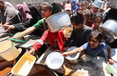 OCHA alerta de desnutrición crítica entre niños en la Franja de Gaza