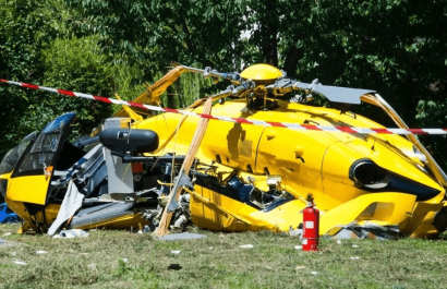 Fatal accidente aéreo en Finlandia: lo que se sabe de la colisión entre dos helicópteros