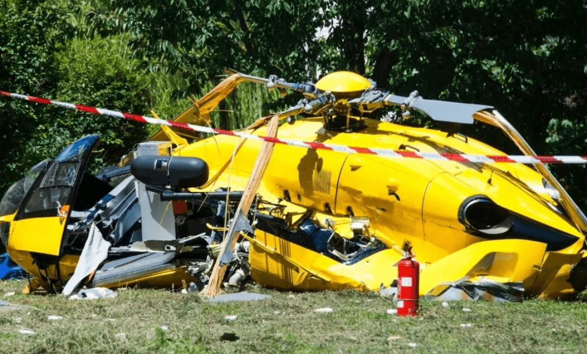 Fatal accidente aéreo en Finlandia: lo que se sabe de la colisión entre dos helicópteros