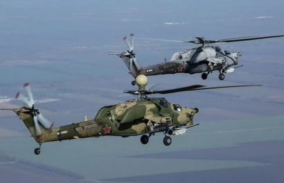 Rusia: helicóptero militar se estrella durante vuelo programado en planta abandonada