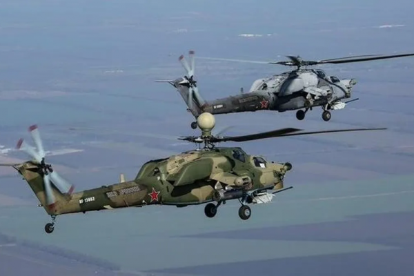 Rusia: helicóptero militar se estrella durante vuelo programado en planta abandonada