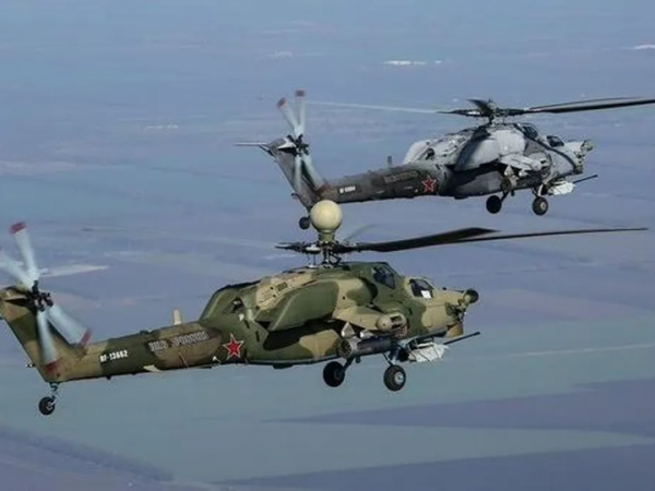 Rusia: helicóptero militar se estrella durante vuelo programado en planta abandonada