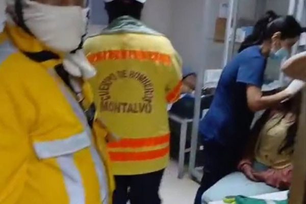 Grave siniestro vial en Balzapamba moviliza a organismos de emergencia