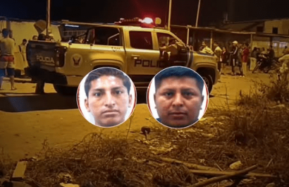 Sujetos armados ejecutan a dos hombres en operativo simulado en Huaquillas