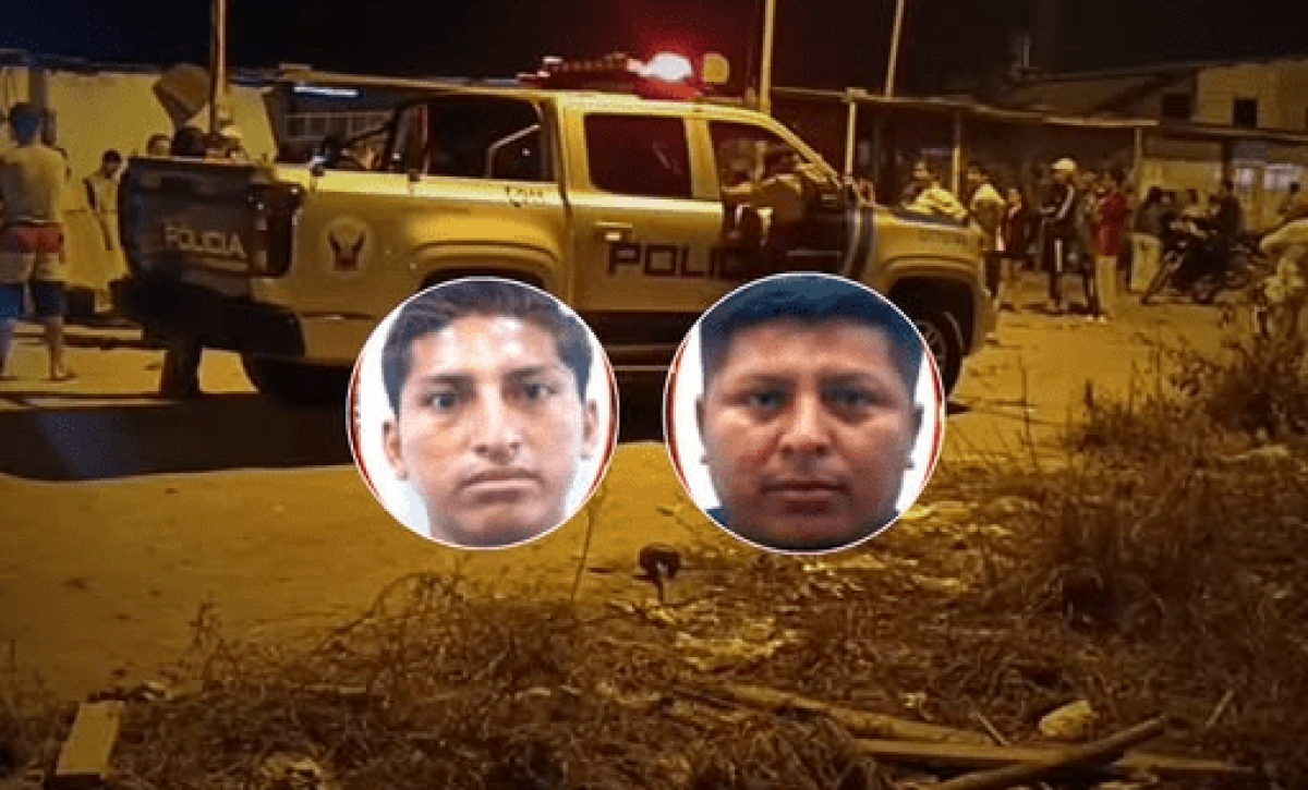 Sujetos armados ejecutan a dos hombres en operativo simulado en Huaquillas