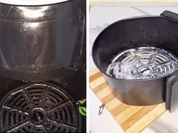 Así se limpia la airfryer sin dañarla: dile adiós a la grasa pegada con este truco casero