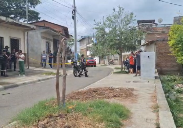 Sicarios en moto matan a un hombre en la parroquia Picoazá, Ecuador