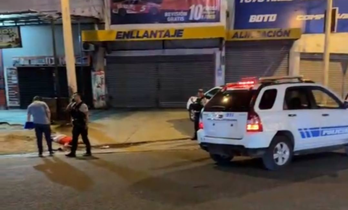 Violencia en Manta: sujeto muere tras recibir múltiples disparos en El Paraíso
