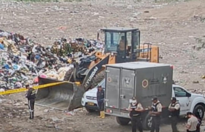 Hallan restos de joven desaparecida en relleno sanitario de Ibarra