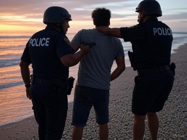 Un hombre fue detenido y acusado de tráfico de drogas en Galápagos.