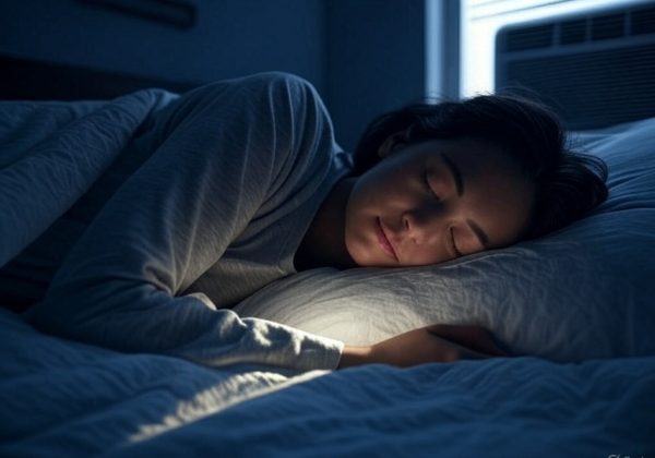 Médicos analizan si dormir con aire acondicionado puede afectar al organismo