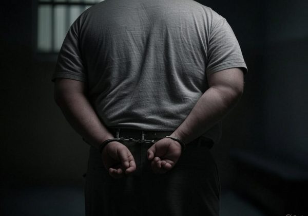 Un hombre fue detenido y acusado del delito de tráfico de marihuana.