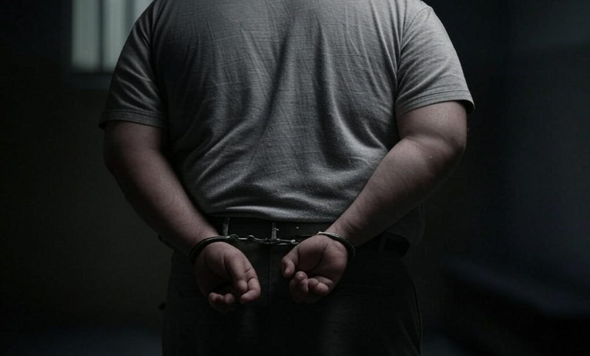 Un hombre fue detenido y acusado del delito de tráfico de marihuana.