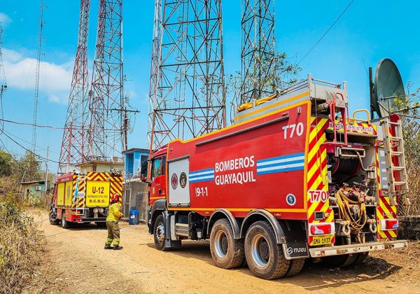 La temporada seca en Guayaquil aumenta el riesgo de incendios.