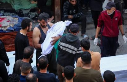 israel-lanzo-la-mayor-oleada-de-ataques-aereos-sobre-gaza-desde-que-comenzo-el-alto-al-fuego-el-19-de-enero-dejando-al-menos-400-muertos