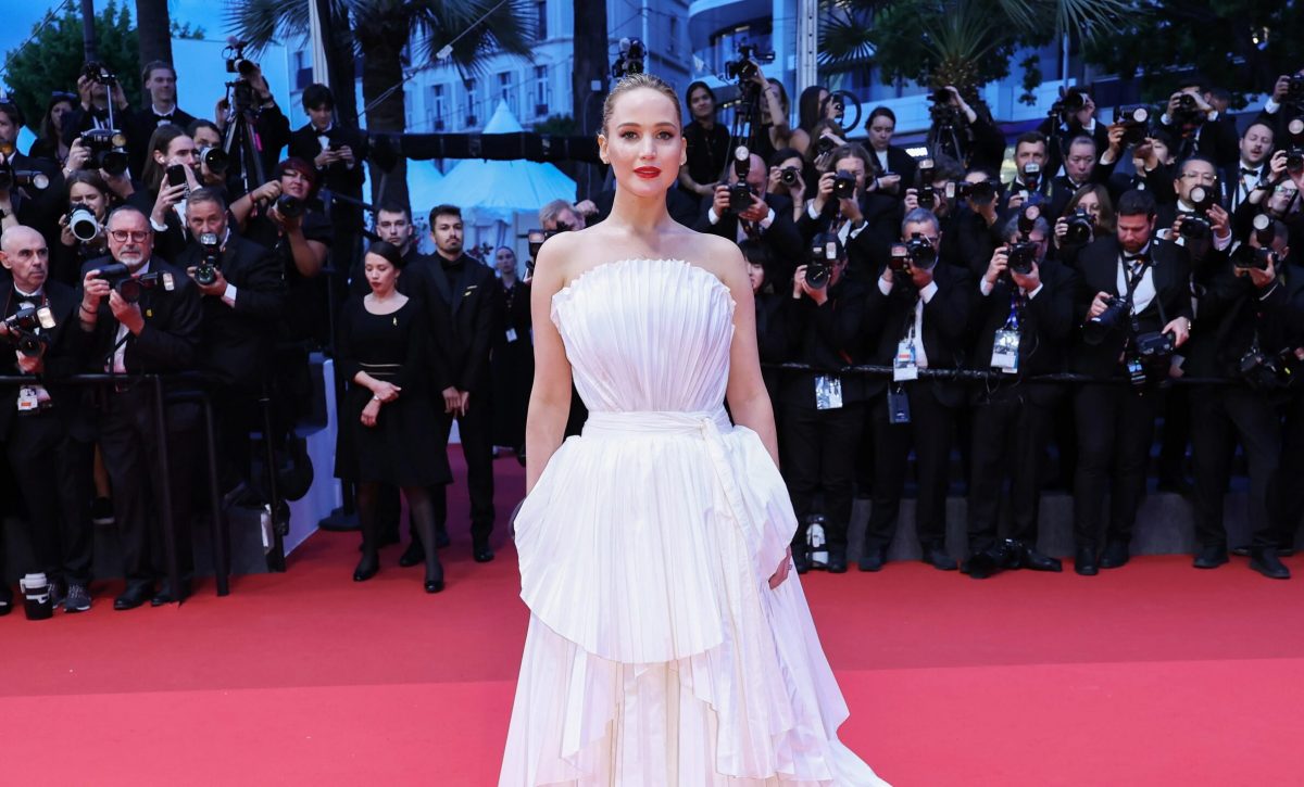 La emotiva confesión de Jennifer Lawrence sobre la maternidad que impactó en Cannes
