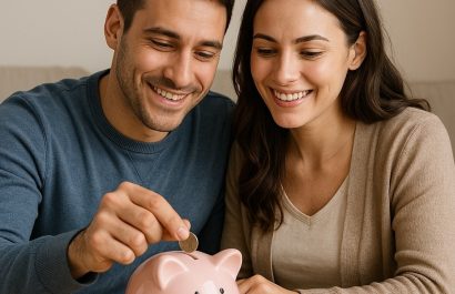 Las parejas suelen dividirse los gastos para evitar conflictos. FOTO: Inteligencia Artificial (Chatgpt).