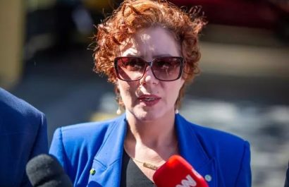 El Ministerio de Justicia de Brasil confirmó el arresto de Carla Zambelli, según informó el portal G1. FOTO: Europa Press.