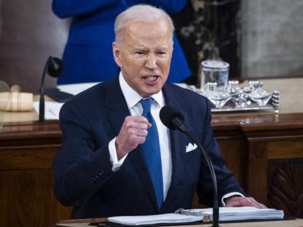 El expresidente Joe Biden participó en acto público pese a su estado de salud