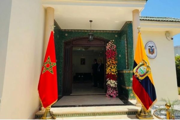 Ecuador fortalece lazos con Marruecos al abrir embajada en Rabat.