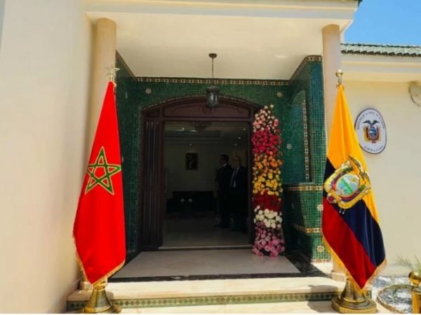 Ecuador fortalece lazos con Marruecos al abrir embajada en Rabat.