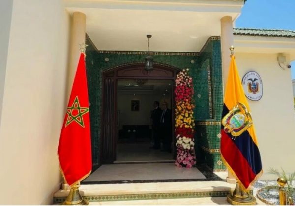 Ecuador fortalece lazos con Marruecos al abrir embajada en Rabat.