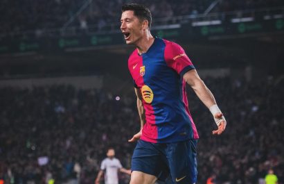 Robert Lewandowski, de 36 años, ha consolidado su legado en el FC Barcelona desde su llegada en 2022. FOTO: _rl9 (Instagram),
