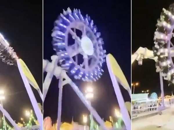 Impactante colapso en parque de diversiones de Arabia Saudita: 23 heridos y escenas de pánico