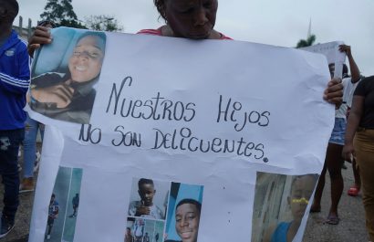 GYE-PLANTON MENORES DESAPARECIDOS