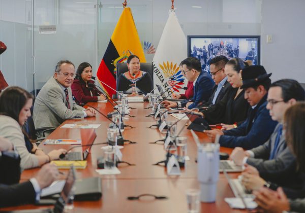 La Comisión de Educación, Cultura, Ciencia, Tecnología y Saberes Ancestrales recibió críticas sobre Proyecto de Ley de Inteligencia Artificial.