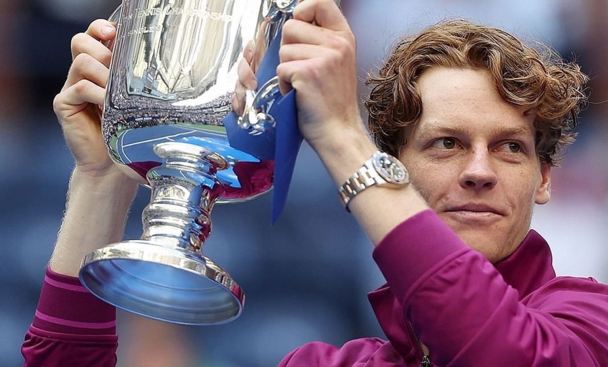 El tenista italiano Jannik Sinner es el actual campeón del US Open. FOTO: janniksin (Instagram).