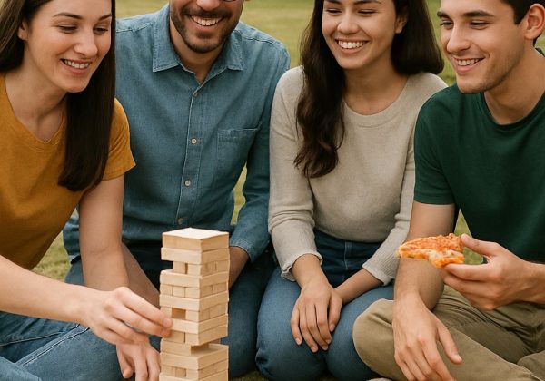 Planes de bajo costo permiten a los jóvenes socializar sin endeudarse. FOTO: Inteligencia Artificial (ChatGPT).