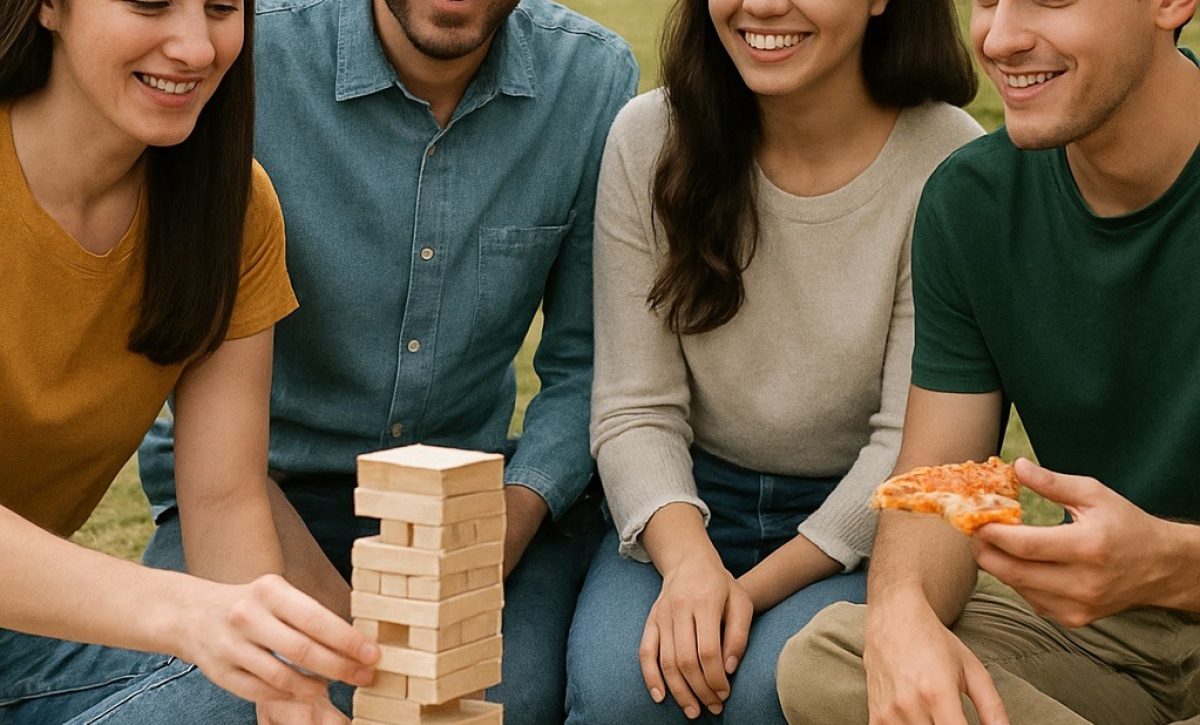 Planes de bajo costo permiten a los jóvenes socializar sin endeudarse. FOTO: Inteligencia Artificial (ChatGPT).