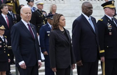 Joe Biden
Kamala Harris
Lloyd Austin
Trevor Bradenkamp