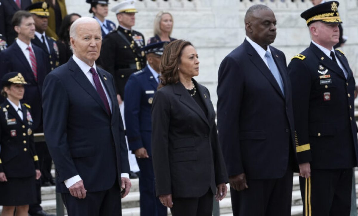 Joe Biden
Kamala Harris
Lloyd Austin
Trevor Bradenkamp