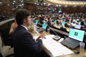 Asamblea da vía libre a eliminación del fondo partidario y promoción electoral y que se someterá a referéndum. FOTO: @AsambleaEcuador.